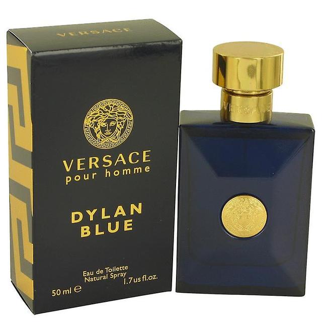 Versace Pour Homme Dylan Blue Eau De Toilette Spray By Versace 1.7 oz Eau De Toilette Spray on Productcaster.