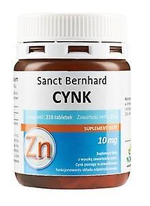 Sanct Bernhard zinc 210 tablets BI5009 on Productcaster.