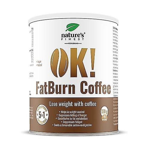 FatBurn kaffe 150 g on Productcaster.