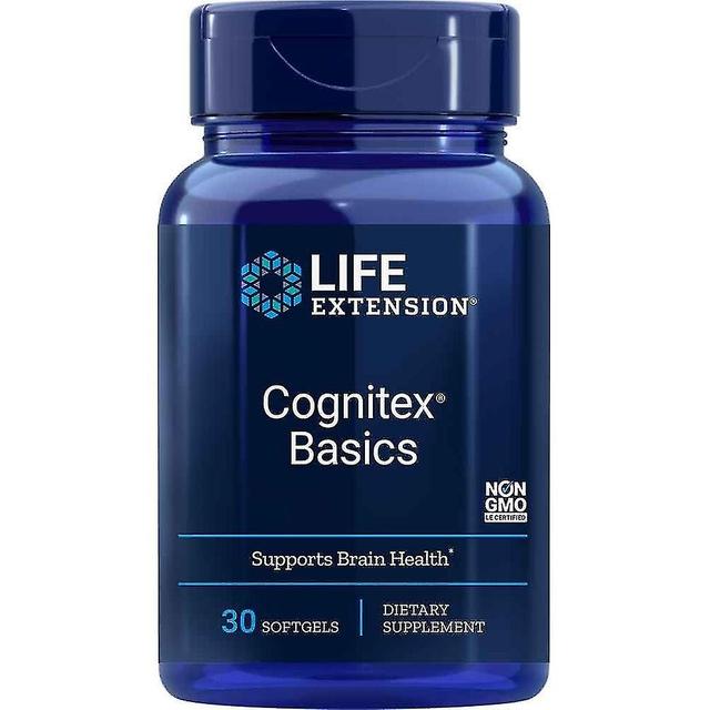 Noções básicas de extensão de vida da Cognitex 02321 on Productcaster.