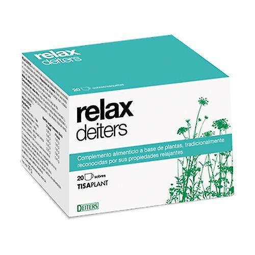 Deiters Relax Infusion 20 infusion bags on Productcaster.