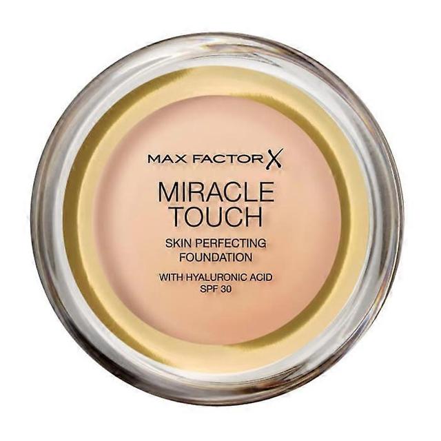 Max factor miracle touch skin perfecting foundation spf30 085 caramel on Productcaster.