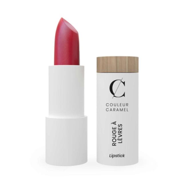 Couleur caramel raspberry pink lipstick 5ml on Productcaster.