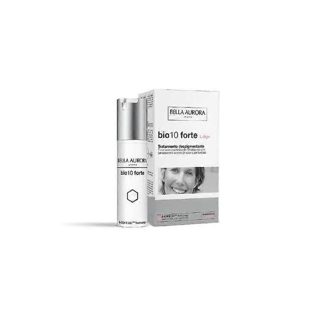 Achieve radiant skin: bella aurora bio10 forte l-tigo depigmentant 30ml - target stubborn skin discoloration on Productcaster.