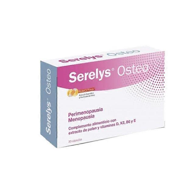 Gynea serelys osteo 30 comprimidos on Productcaster.