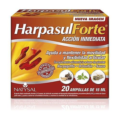 Natysal Harpasul Forte 20 ampoules on Productcaster.