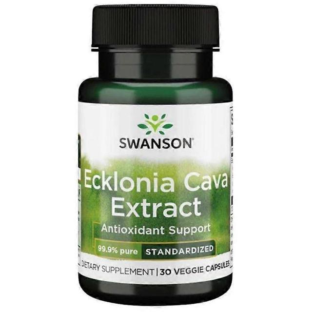 Swanson Ecklonia Cava Extract Capsules 30 on Productcaster.