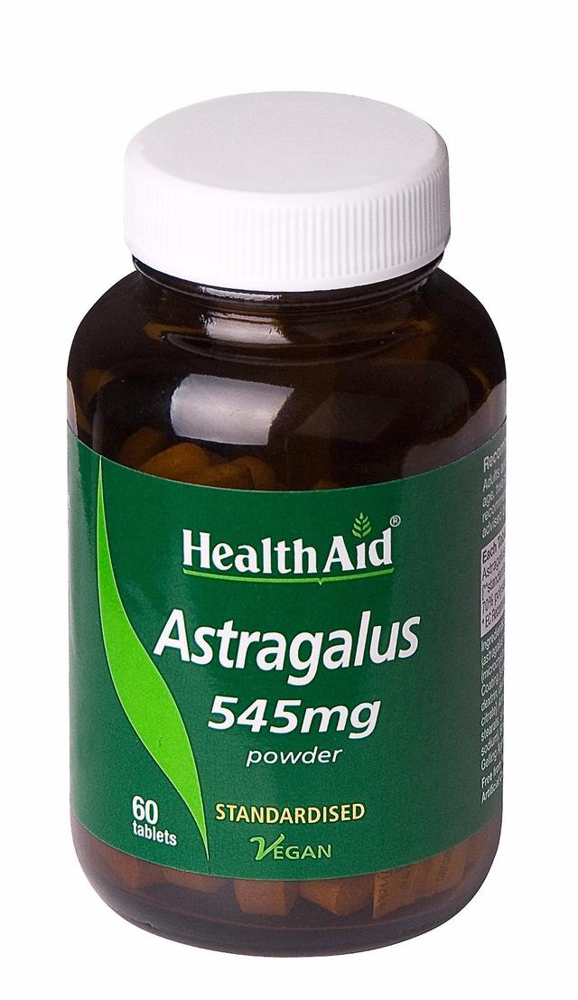 Health Aid Astragalus Extract 545mg - Standardised, 60 Tablets on Productcaster.