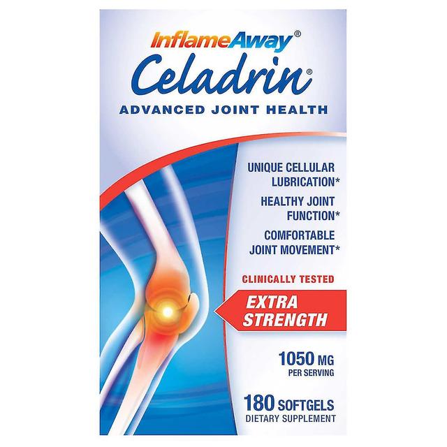 Celadrin Inflame Away Celadrin advanced joint health softgels, 180 ea on Productcaster.