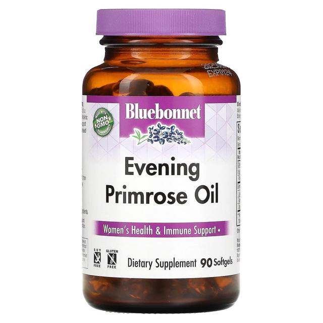 Bluebonnet Nutrition, Kväll Primrose Olja, 90 Softgels on Productcaster.