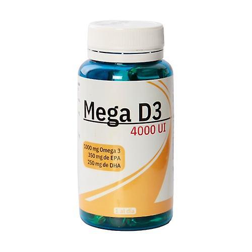 Espadiet Mega D3 4000UI 60 softgels on Productcaster.