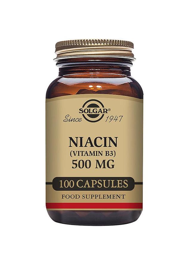 Solgar niacín 500mg 100's on Productcaster.