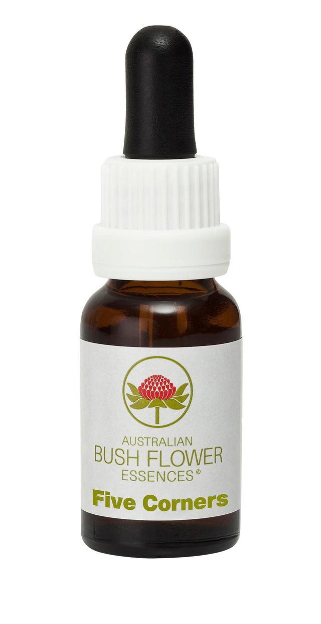 Australian Bush Flower Essences Australiska buskblomessenser fem hörn on Productcaster.