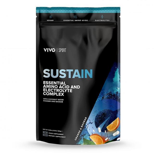 Vivo life sustain essential amino acid and electrolyte complex orange & baobab 280g on Productcaster.