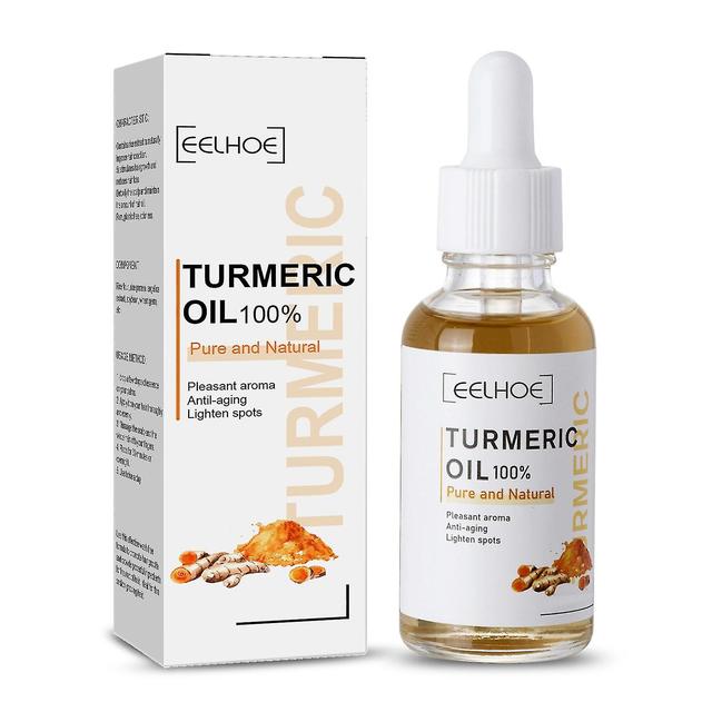 2 X 30ml Beauty Essence Reliable Irritation-free Portable Turmeric Lighten Spots Oil For Girl on Productcaster.