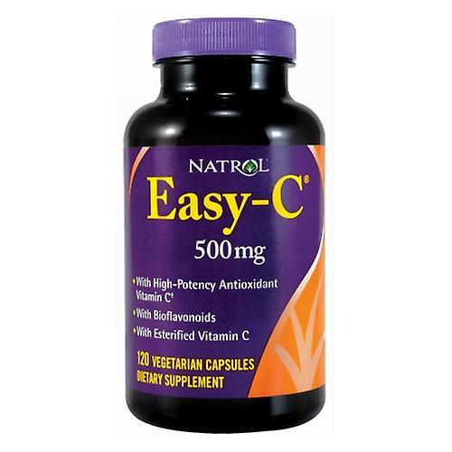 Natrol Easy-C with Bioflavonoids,500 mg ,120 VCAP (Pack of 2) on Productcaster.