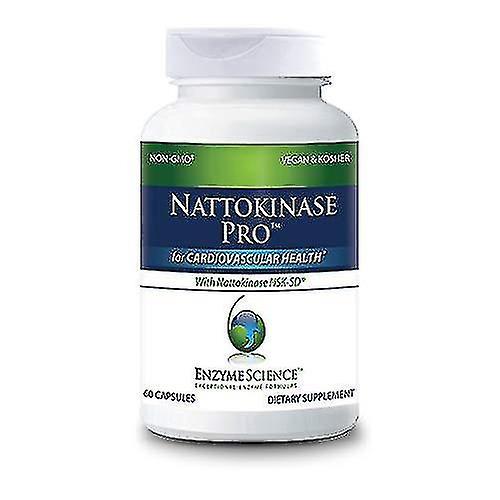 Szmtcv Enzyme Science Nattokinase Pro 60 Capsules on Productcaster.