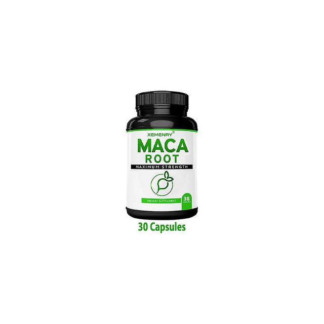 Vorallme Male Vitality Supplement With Superior Absorption And Energy, Natural Black Maca Extract, Black Maca Root Capsules 30 Capsules on Productcaster.