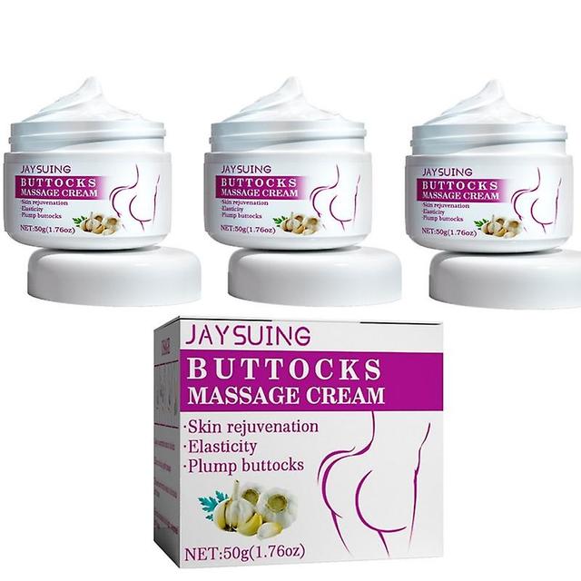 3pcs Magic Bigger Bum Enlargement Cream, Estrogen Enzymes For Bigger Buttocks on Productcaster.