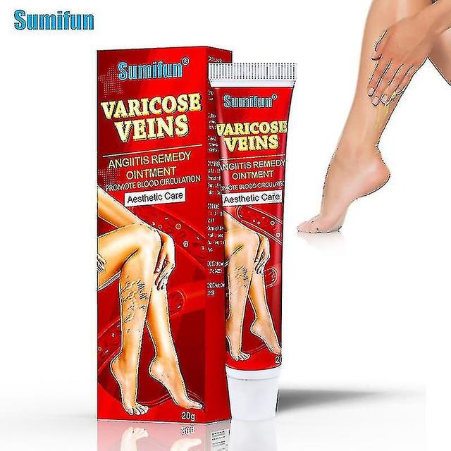 Sumifun 20g Maikang Cream Vein Cream Varicose Veins Skin External Cream on Productcaster.