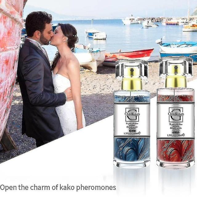 Pheromone Perfume Sex Pheromone Intimate Companion Fragrance Cologne Spray For Women / Men 50ml on Productcaster.