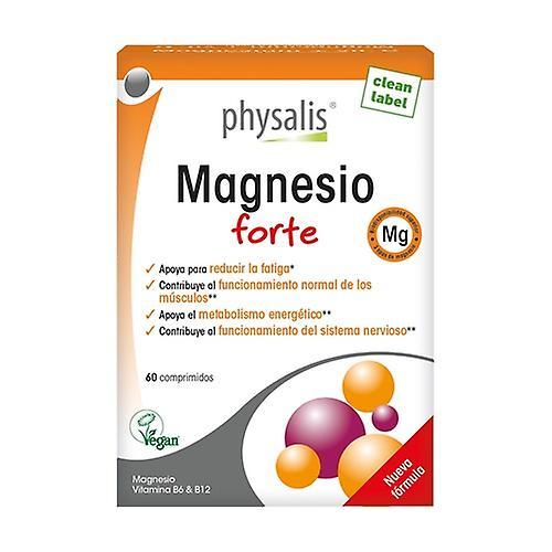 Physalis Strong magnesium 60 tablets on Productcaster.