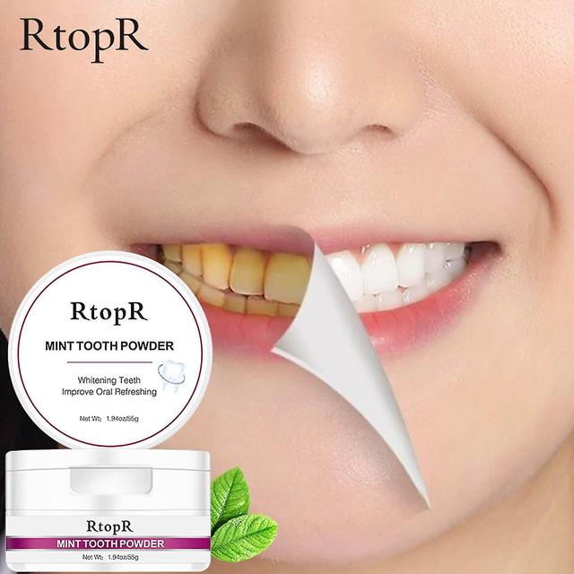 Rtopr Mint Whitening Tooth Powder 55g on Productcaster.