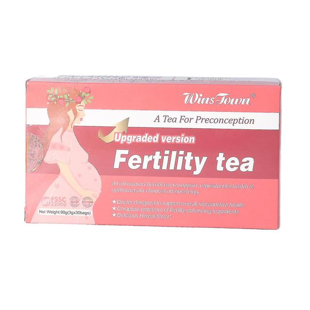 Mike 30 Count 3g Fertility Tea Herbal Uterus Tea Fertility Supplements For Women Female on Productcaster.