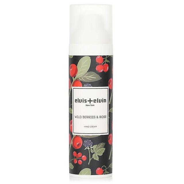 Elvis + Elvin Hand cream - wild berries & rose - 75ml/2.5oz on Productcaster.