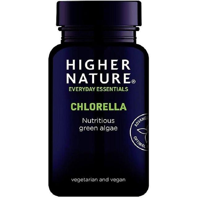 Higher Nature Högre natur Chlorella vegetariska tabletter 180 (CHL180) on Productcaster.