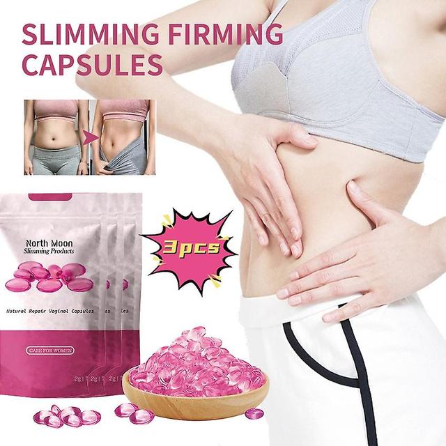 North Moon Fish Oil Slimming Soft Capsules Skin Tightening Belly Fat Slimming Care Soft Capsules Vitamins & Supplements1pcs 3PCS on Productcaster.