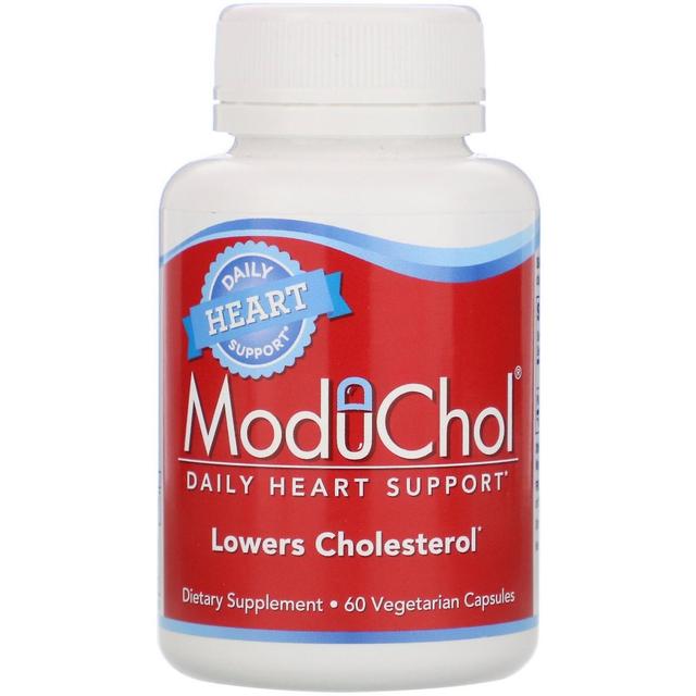 EPI, ModuChol, 60 Vegetarian Capsules on Productcaster.