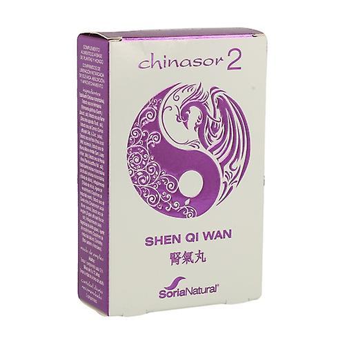 Soria Natural Chinasor 02 Shen Qi Wan 30 tabletter on Productcaster.