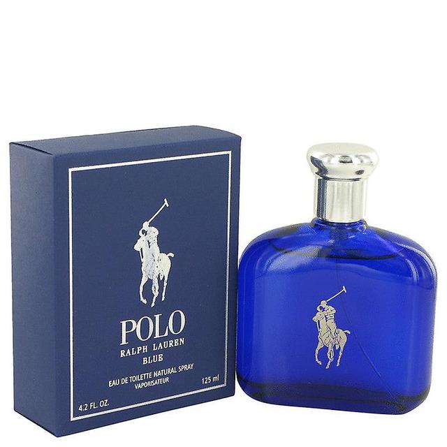 Polo blue eau de toilette spray von Ralph Lauren 4,2 oz Eau de toilette spray on Productcaster.