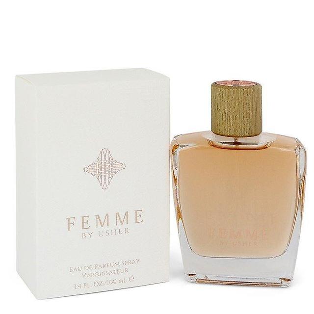 Usher Femme Eau De Parfum Spray By Usher 3.4 oz Eau De Parfum Spray on Productcaster.