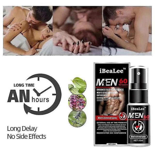 Homme Agrandissement Retardé 60 Minutes Pulvérisation Orgasme Érection Accélérée Immunité Masculine Agrandissement Épaississement Huile De Massage ... on Productcaster.