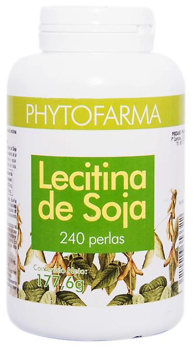 Phytofarma Lecitina de soja 240 perlas 221 gr on Productcaster.