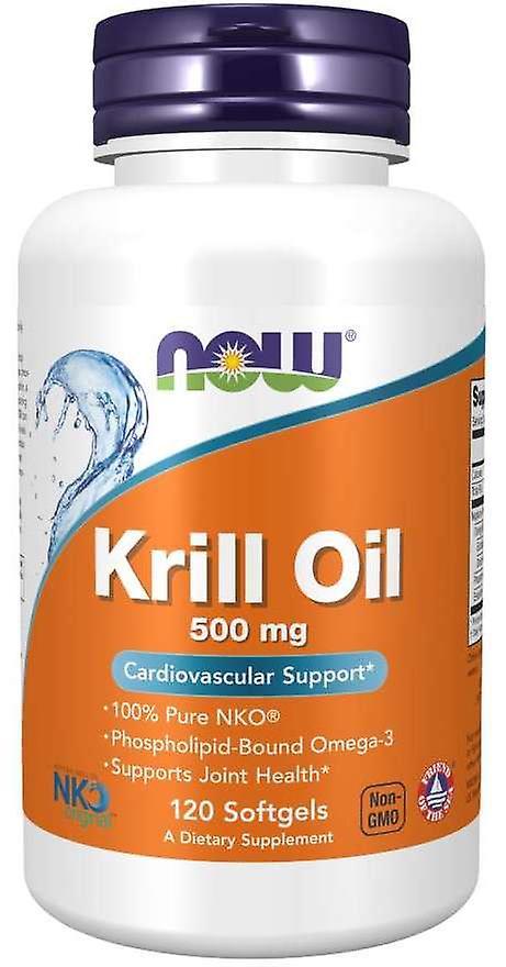 Now Foods Neptune Krill Oil 500 mg 120 Softgel 250 gr on Productcaster.