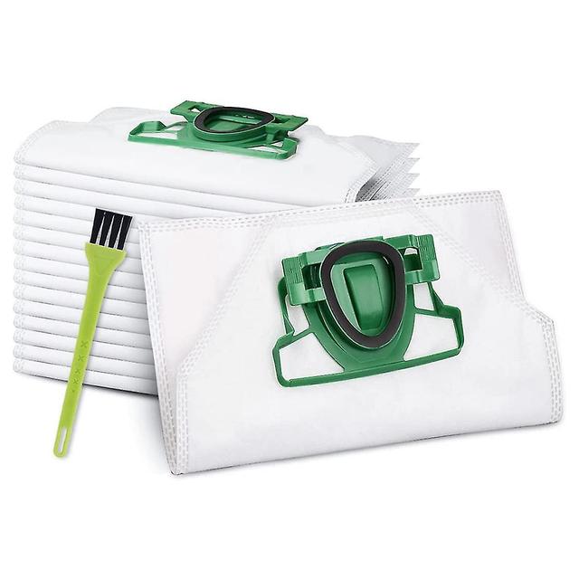 Jessup 16pcs Replacement Bags For Vorwerk Kobold Vk200 Fp200 Vacuum Cleaner, Dust Cleaning Bags Accessorie on Productcaster.