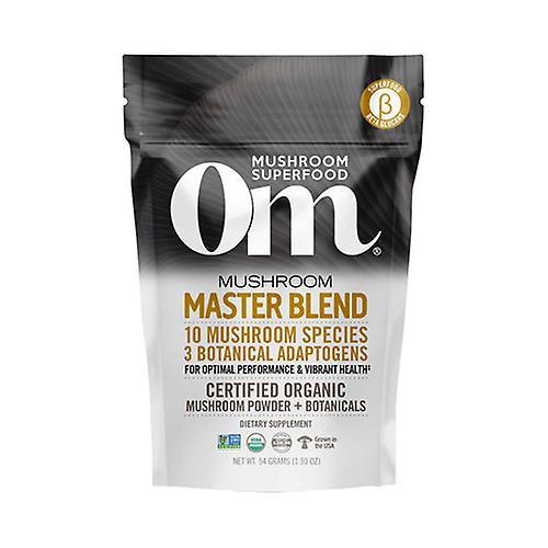 Om Mushrooms Master Blend, 54 gram (förpackning med 1) on Productcaster.