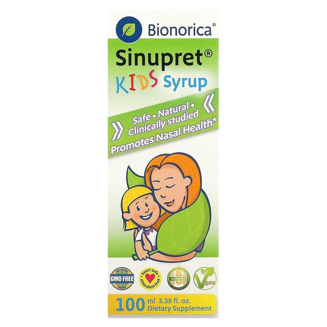 Bionorica, Sinupret Kids Syrup, 3.38 fl oz (100 ml) on Productcaster.