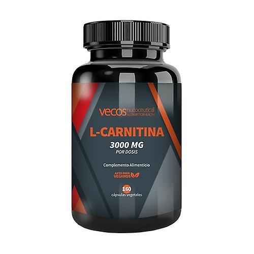 Vecos Pure L-Carnitine 160 capsules on Productcaster.