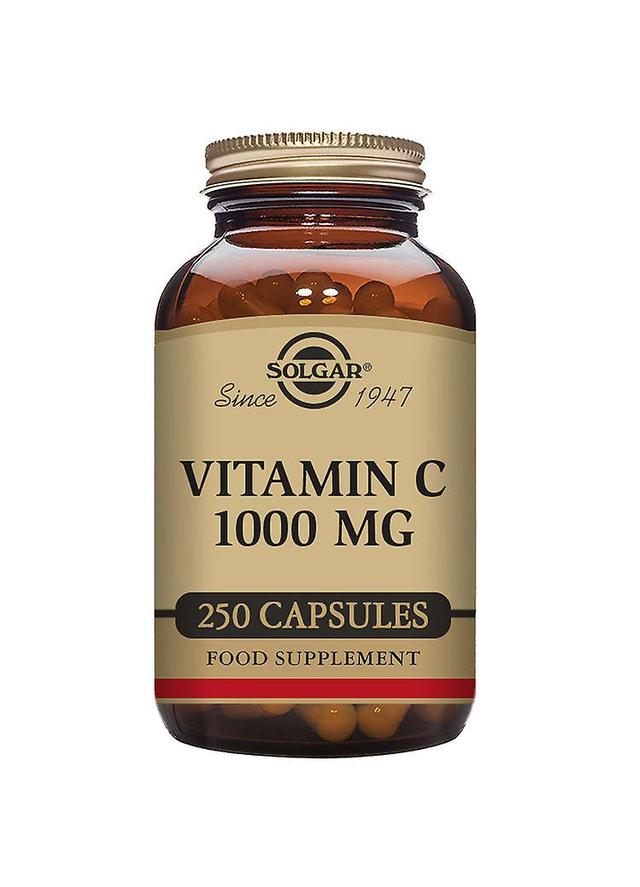 Solgar vitamín c 1000mg 250's on Productcaster.