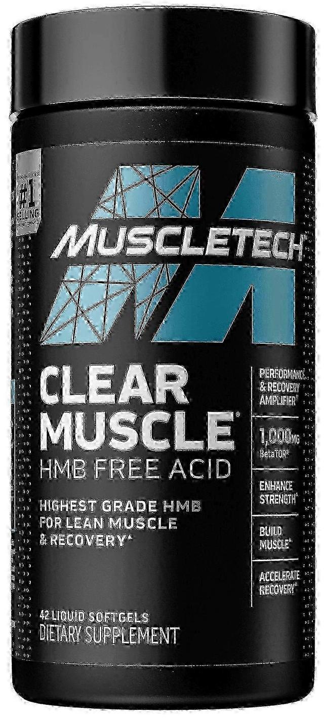 Muscletech clear muscle post workout muscle recovery supplement, liquid softgels, 42 ea on Productcaster.