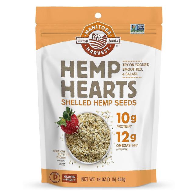 Manitoba harvest hemp hearts, shelled hemp seeds, 16 oz on Productcaster.