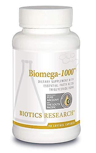 Biotics Research Biomega 1000 Omega 3 doplnok rybieho oleja 90 mäkkých gélov on Productcaster.