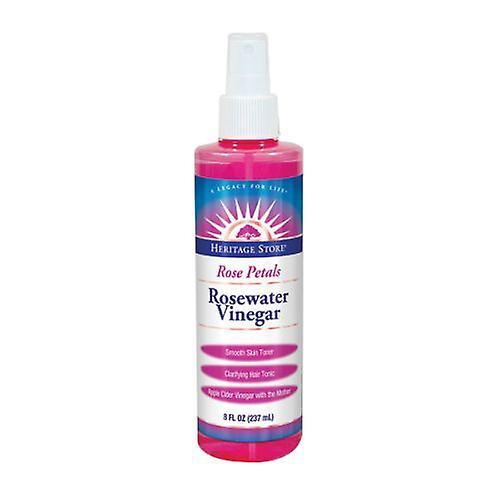 Heritage Store Rosewater Vinegar Spray, 8 Oz (Pack of 1) on Productcaster.