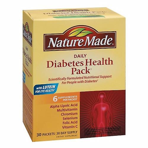 Nature Made Daily Diabetes Health Pack, 30 Count (Pack of 1) on Productcaster.