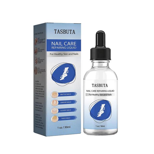 Gaoguang For Toenail , 1pcs Toenail Extra Strength For Repairing Damaged And Discolored Nails Blue30ml Clear on Productcaster.