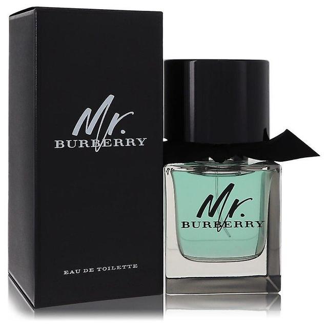 Mr Burberry by Burberry Eau De Toilette Spray - Men Fragrances Eau De Toilette n/a 50 ml on Productcaster.